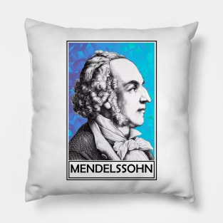 Felix Mendelssohn Pillow