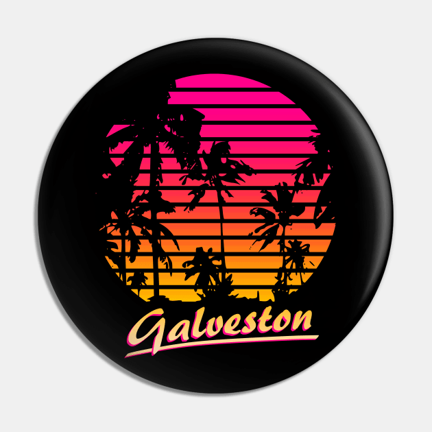 Galveston Pin by Nerd_art