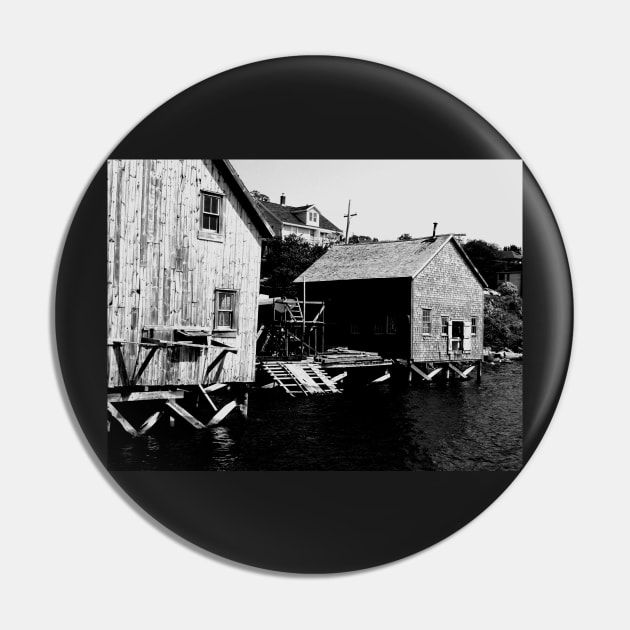 The Boat House Pin by rconyard