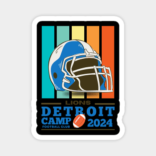 Detroit Lions by mencarirejeki Magnet