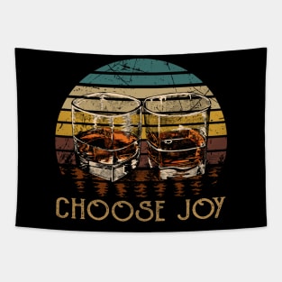 Choose Joy Whisky Mug Tapestry