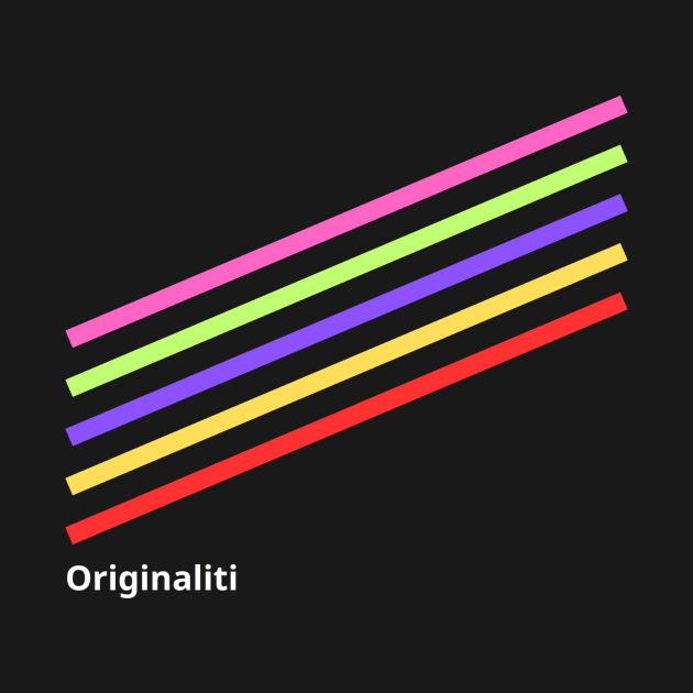 Coloured Lines Design by Originaliti Designs