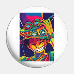 Mugiwara Luffy Pin