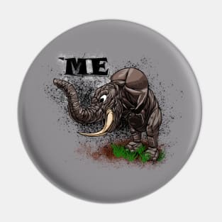 Grass arts Pin