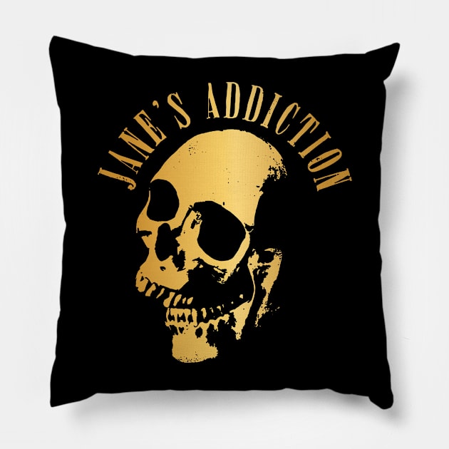 JANE'S ADDICTION BAND Pillow by rahobisona