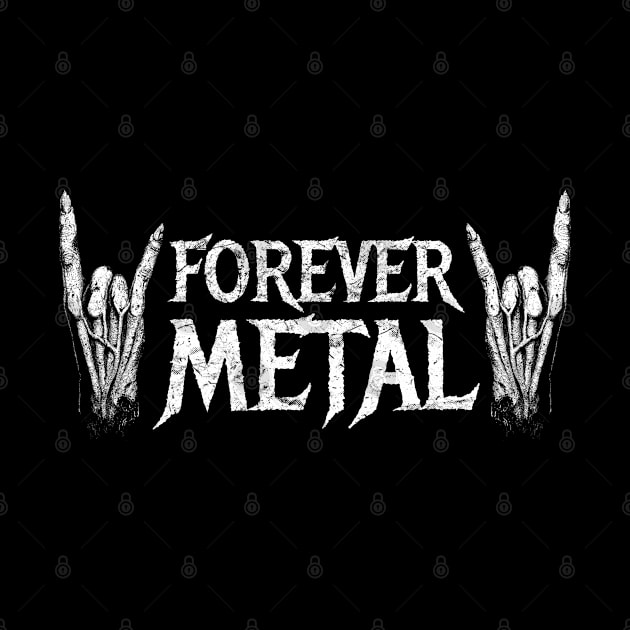 Forever metal by grimsoulart