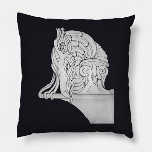 Ivory Tower Pillow