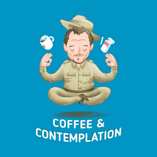 Coffee & Contemplation by Laiman