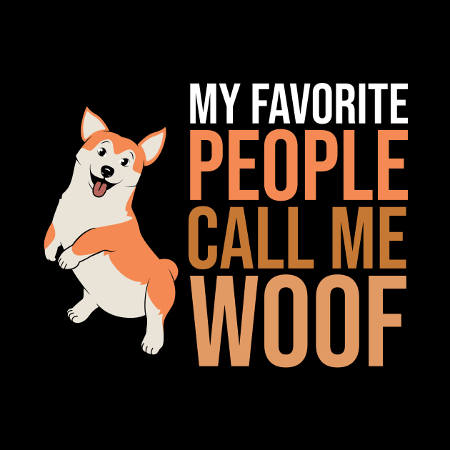 Funny Corgi Lover's Design by PopularDesigns