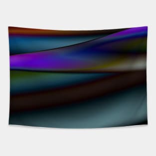 red blue green texture abstract Tapestry