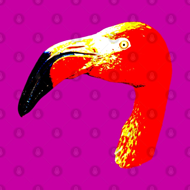 Psyco Flamingo by dalyndigaital2@gmail.com