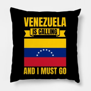 Venezuela Pillow