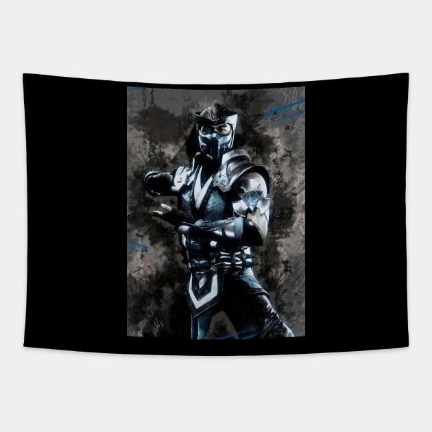 Sub Zero Tapestry by Durro