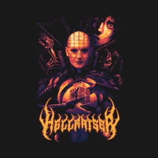 Hellraiser Pinhead Woman T-Shirt