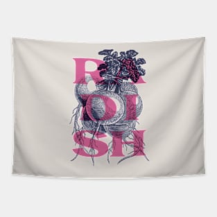 Radish Tapestry