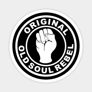 Northern soul keep the faith old soul rebel Magnet