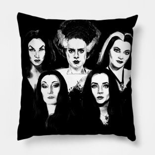 Goth Queens Pillow