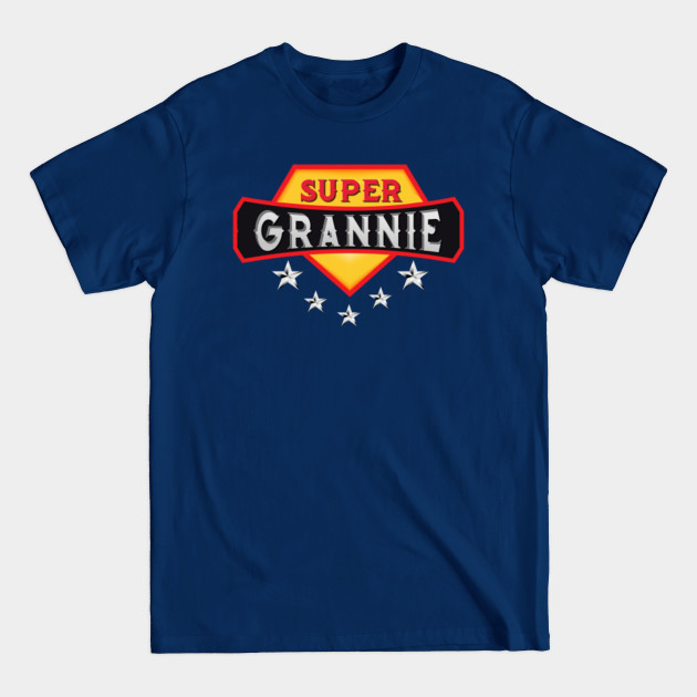Disover Mens SUPER GRANDPA T-Shirt Funny Superhero Grandpa Gift Tee Shirt Grannie - Mens Super Grandpa - T-Shirt