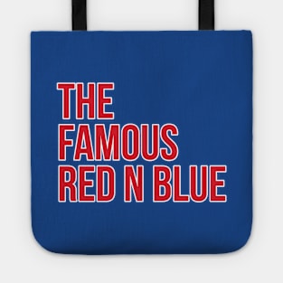 The Famous Red and Blue Tote