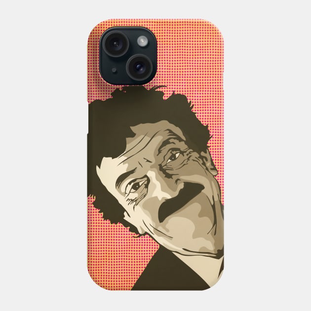 KURT VONNEGUT JR Phone Case by NEOPREN