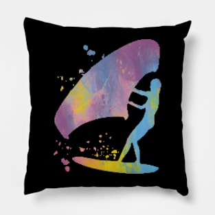 surfers day Pillow