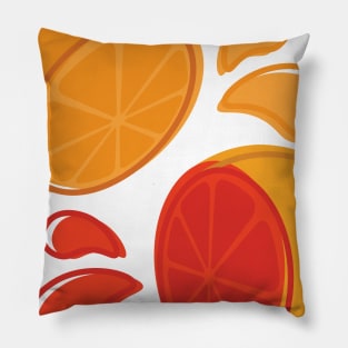 Orange & Grapefruit Pillow