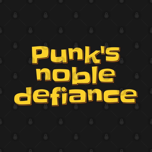Punk Defiance by ardp13