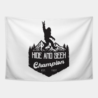 Hide and Seek Champion Tapestry