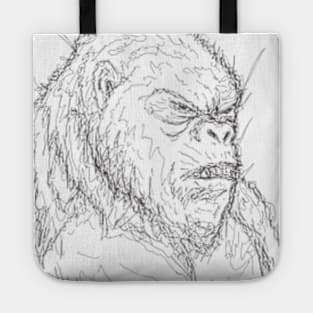 KONG THE KING Tote