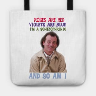 WHAT ABOUT BOB? Tote