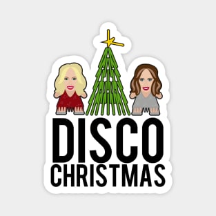 Kylie & Dannii - Disco Christmas Magnet