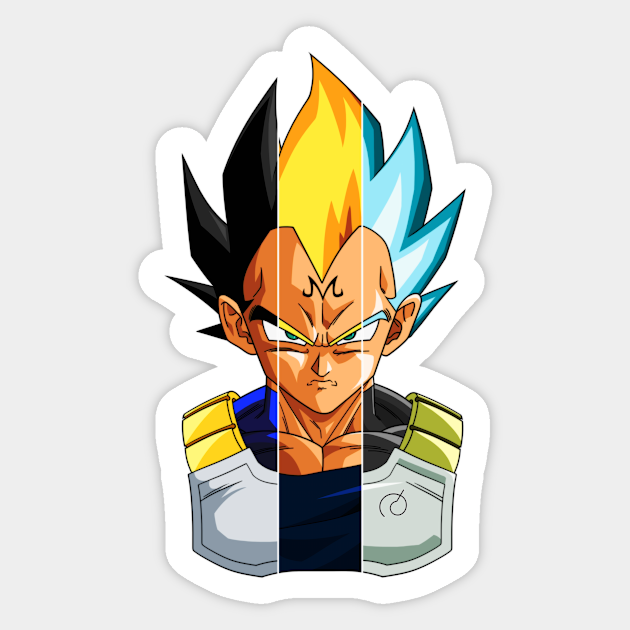 I am Vegeta - Vegeta - Sticker