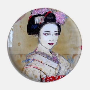 Kyoto Maiko Pin