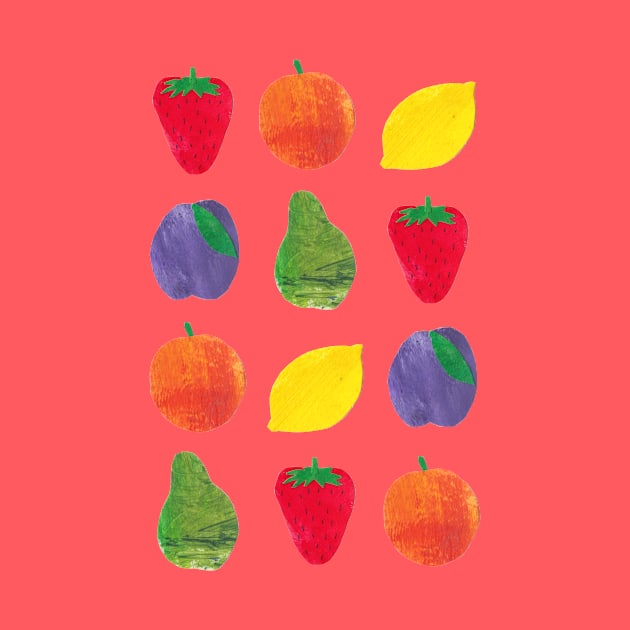 Fruits! by BenMorganIllustration