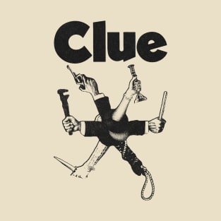 Clue Movie Arms T-Shirt