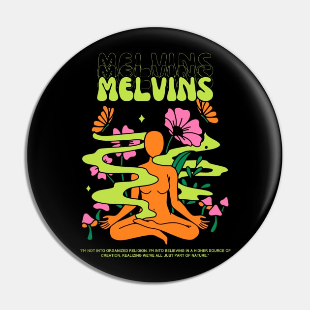 Melvins // Yoga Pin by Mamamiyah