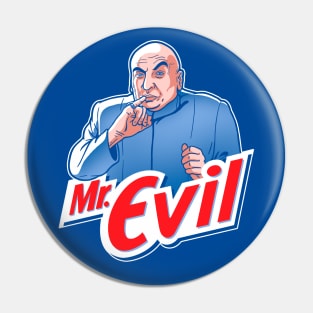 Mr Evil Pin