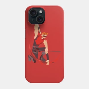 Red Arrow Phone Case