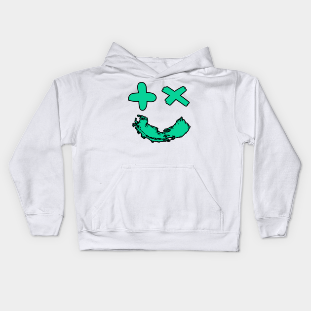 x smiley face hoodie