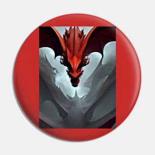 The Blood Wyrm Pin