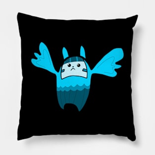 The monster blue sky Pillow