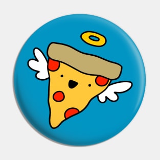 Angel Pizza Slice Pin