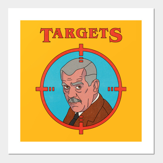 targets boris karloff posters and art prints teepublic
