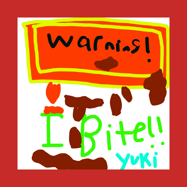 I bite! by yuki's art