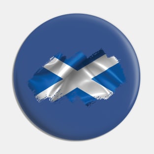 Flag of Scotland Pin