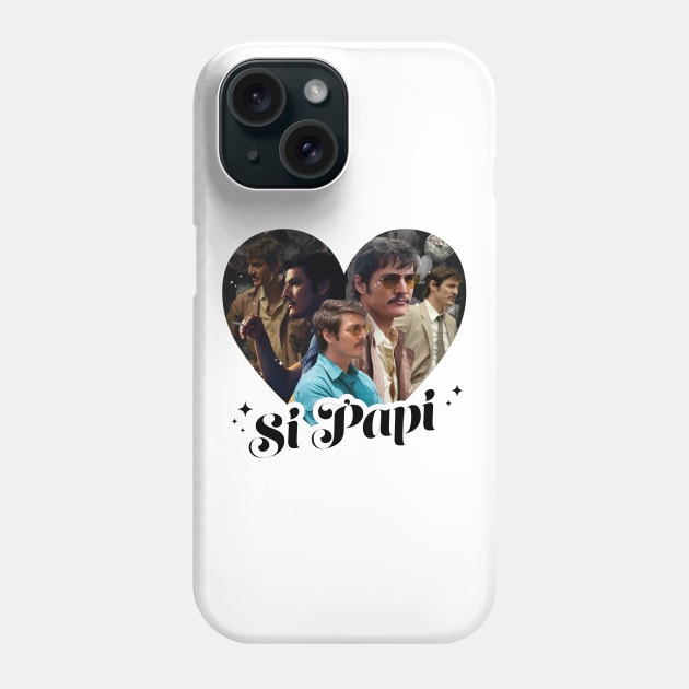 Si Papi Phone Case by averymuether