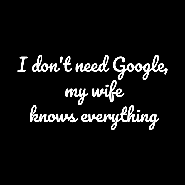 i don't need google by simpleprodshop