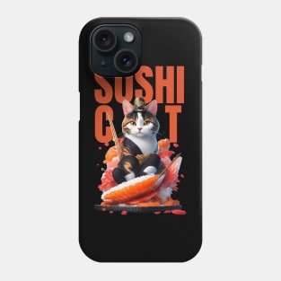 Sushi cat Phone Case