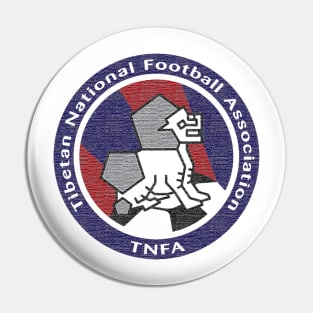 Tibet Football Pin