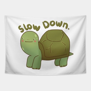 little turtle slow down Tapestry